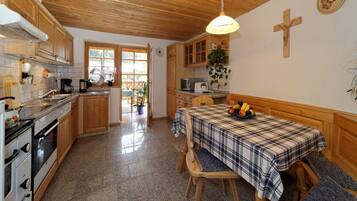 Apartment | Private kitchen | Microwave, dishwasher, electric kettle