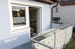 Ferienhaus | Balkon