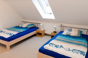 Casa | 2 quartos, ferros/tábuas de passar roupa