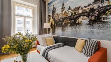 Classic Apartment | Living area