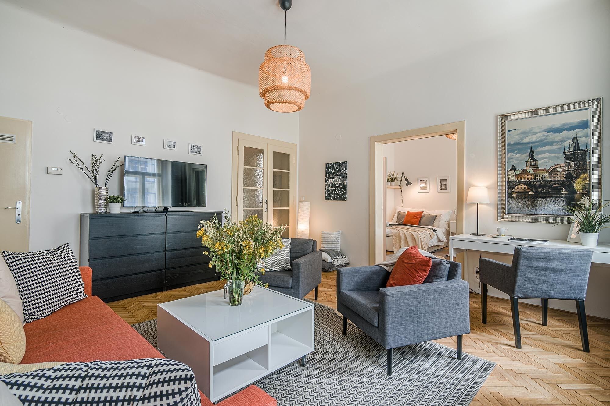 Classic Apartment | Living area