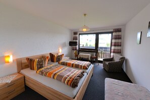 Double Room | Free WiFi - Hotel Siebenstern (Bischofsgruen)