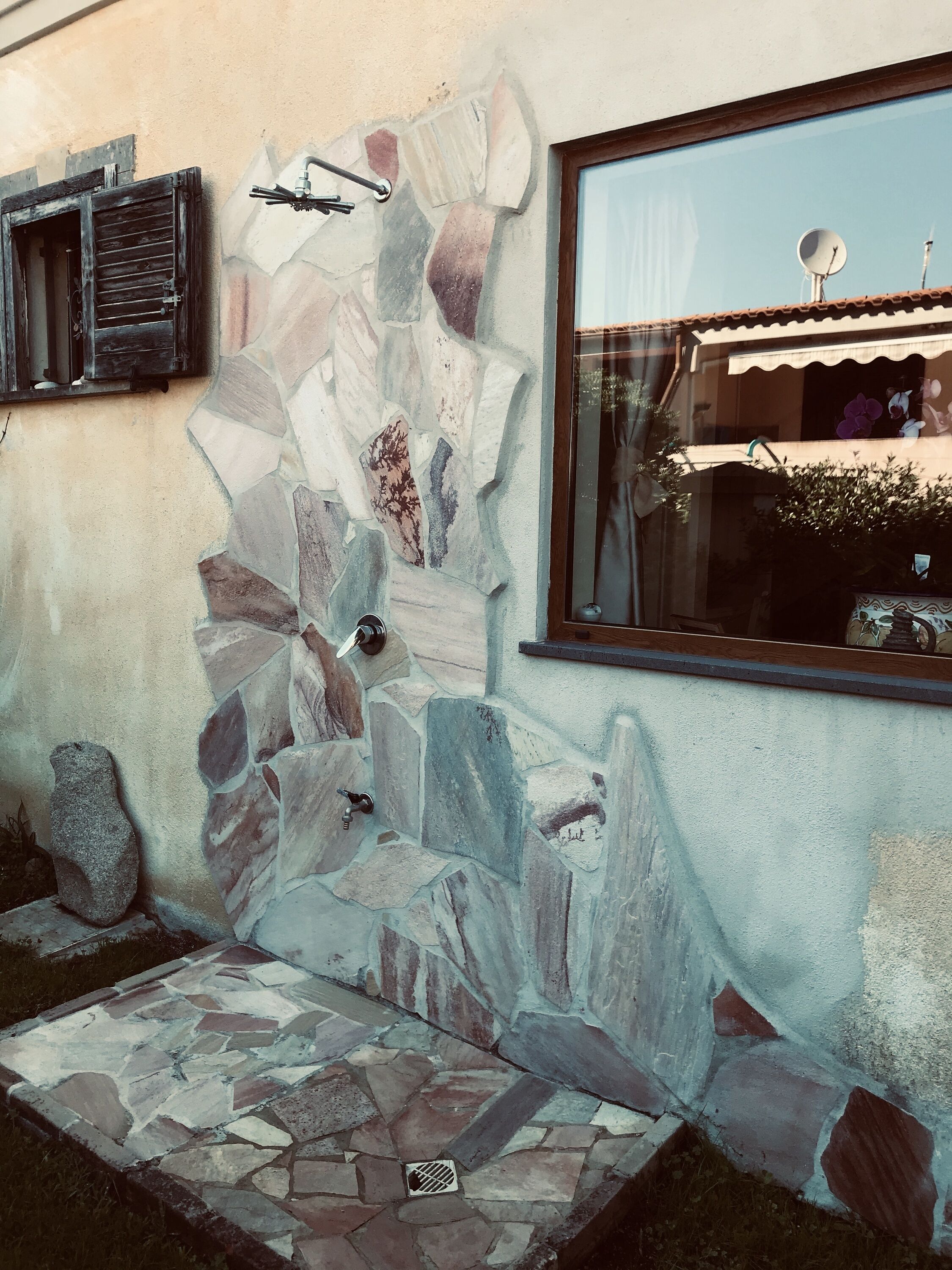 Parco della struttura