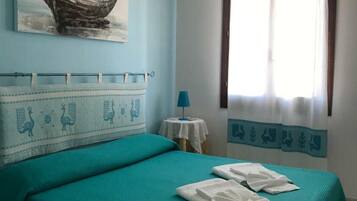 3 habitaciones, tabla de planchar con plancha y wifi gratis