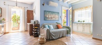 Holiday Home "Alloggio Poseidone" in the Protected Marine Area with Wi-Fi