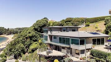 Façade de lâhĂ©bergement