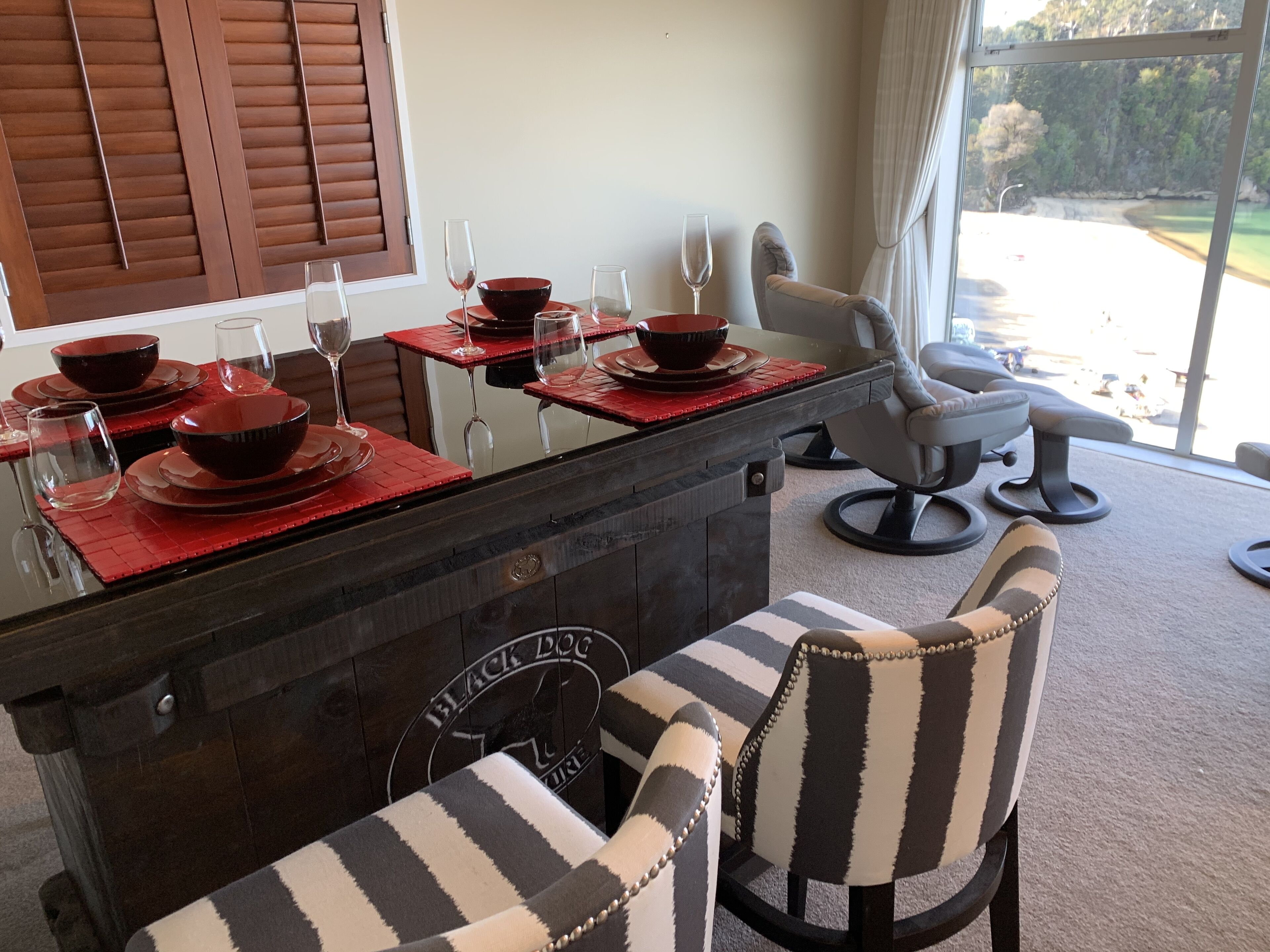 Breakfast area