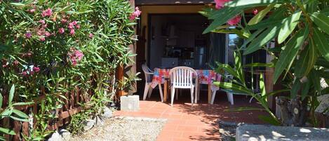 Restauration en plein air