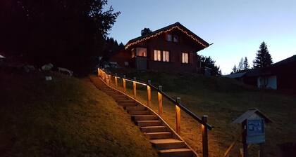 Maison de vacances Axalp pour 1 - 5 personnes avec 2 chambres Ă coucher - Maison de vacances