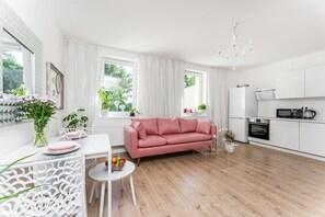 Studio | Living area | Flat-screen TV - APT in Alb. nad Orlici by Michal&Friends (Albrechtice nad Orlicí)