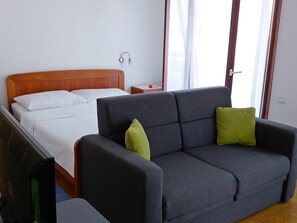 1 chambre, accès Internet, draps fournis