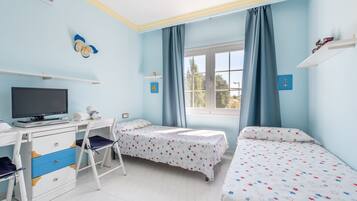 3 soveværelser, strygejern/strygebræt, gratis Wi-Fi, sengetøj