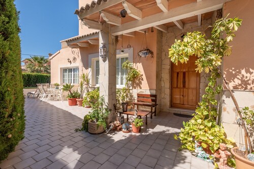 Villa "Son Ferrer" avec jardin, piscine, Wi-Fi et climatisation