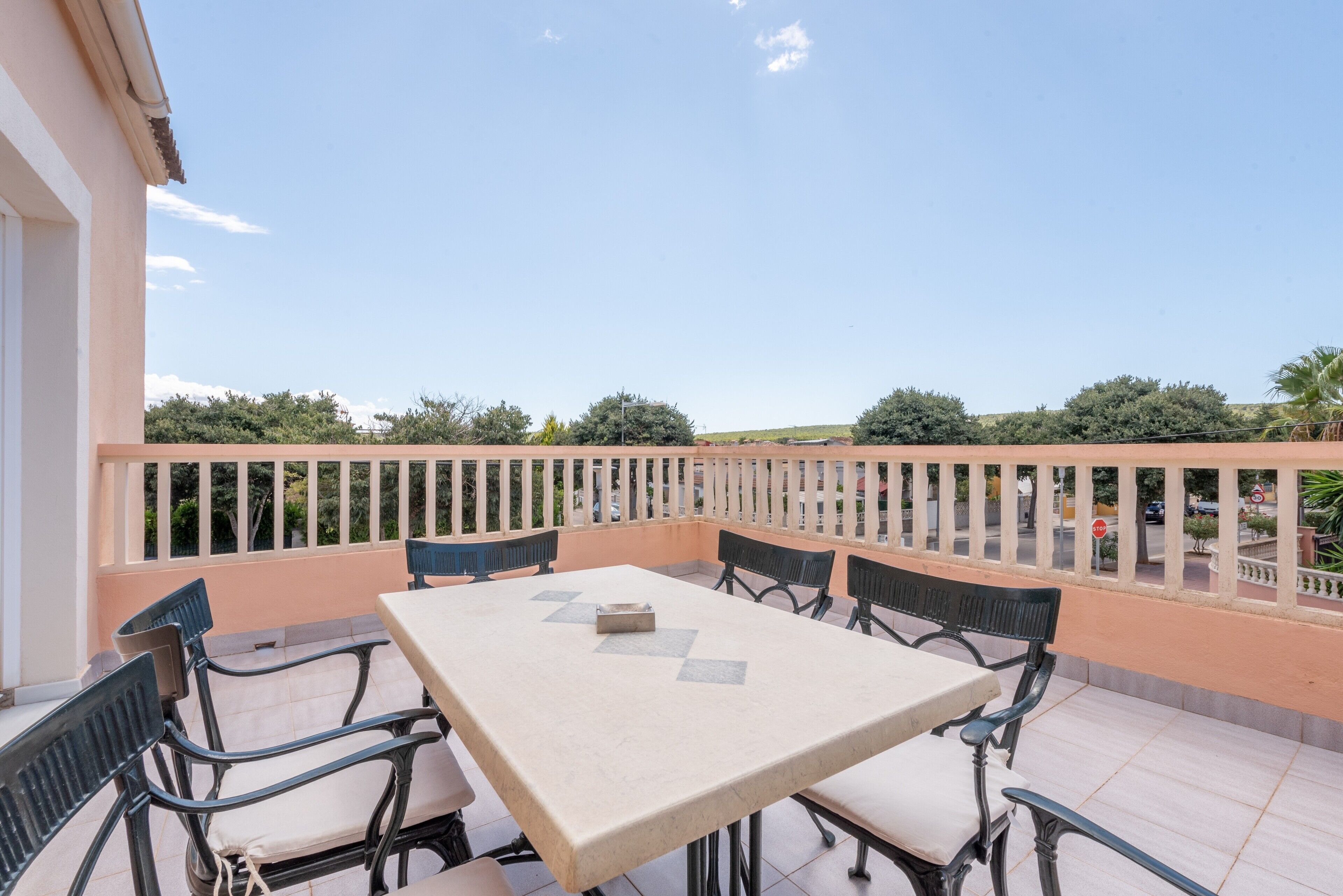 Udendørs spisemuligheder