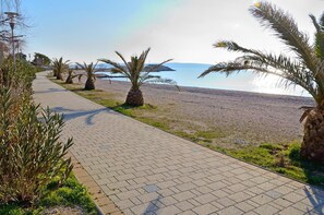 Beach nearby