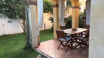 Udendørs spisemuligheder