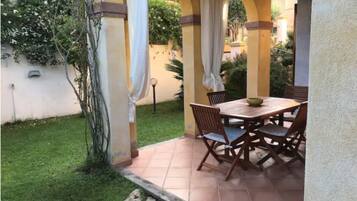 Udendørs spisemuligheder