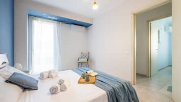 3 bedrooms, iron/ironing board, free WiFi, bed sheets