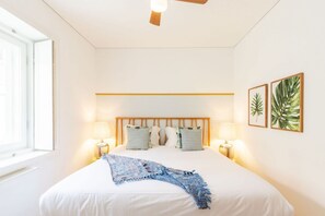 2 soverom, strykejern/-brett, wi-fi og sengetøy