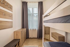 2 chambres, fer et planche Ă repasser, Wi-Fi gratuit, draps fournis
