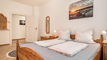 2 Schlafzimmer, Bügeleisen/Bügelbrett, kostenloses WLAN, Bettwäsche