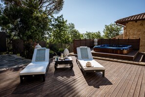 Sun deck - B&B Donna Carolina Luxury Rooms (Cefalù)