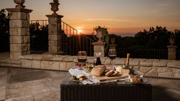 Terrace/patio - B&B Donna Carolina Luxury Rooms (Cefalù)