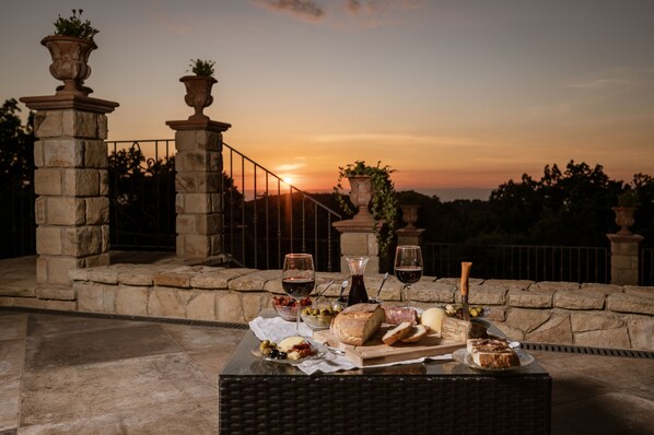 Terrace/patio - B&B Donna Carolina Luxury Rooms (Cefalù)