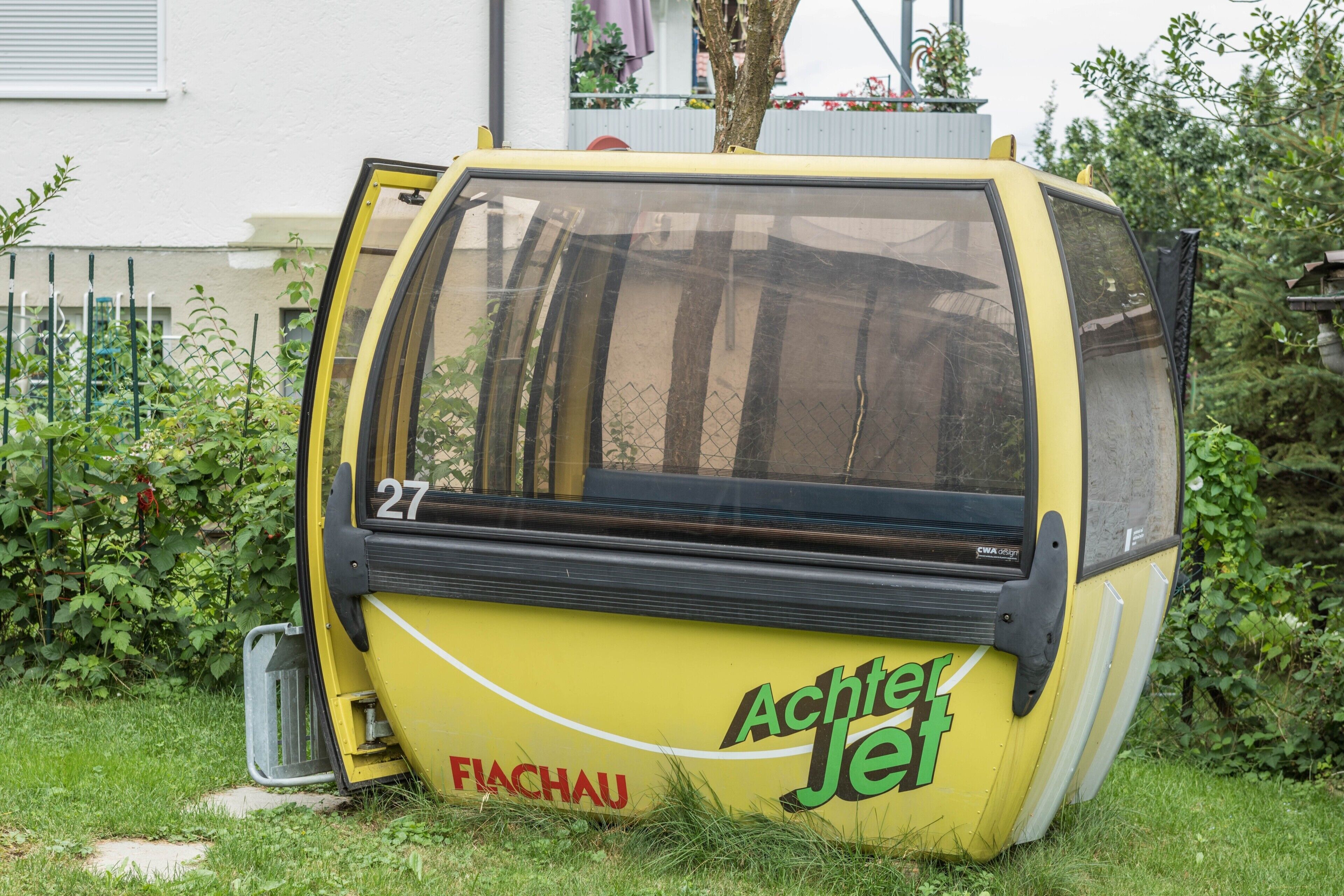 Overnatningsstedets område