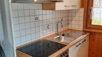 House, 2 Bedrooms, Terrace | Private kitchen | Fridge, oven, stovetop, toaster