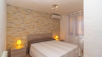 2 Schlafzimmer, Bügeleisen/Bügelbrett, kostenloses WLAN, Bettwäsche