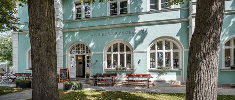 Bagian depan properti