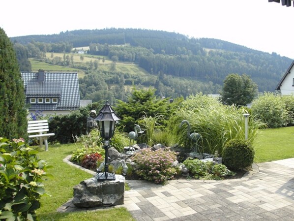 Garden - Pension Sonnenblick (Winterberg)