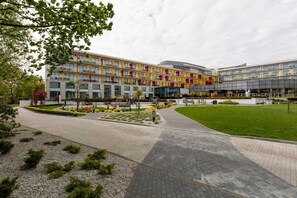 Property grounds - Aquarius 110 Kołobrzeg | Seaside Apartment | Swimming Pool & Jacuzzi | Balconies (Kolobrzeg)