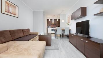 Televisión, oficina