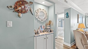 3 bedrooms, desk, iron/ironing board, Internet - Beautifully furnished condo across the street with great ocean views (Myrtle Beach)