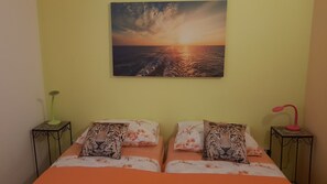 2 bedrooms, WiFi, bed sheets
