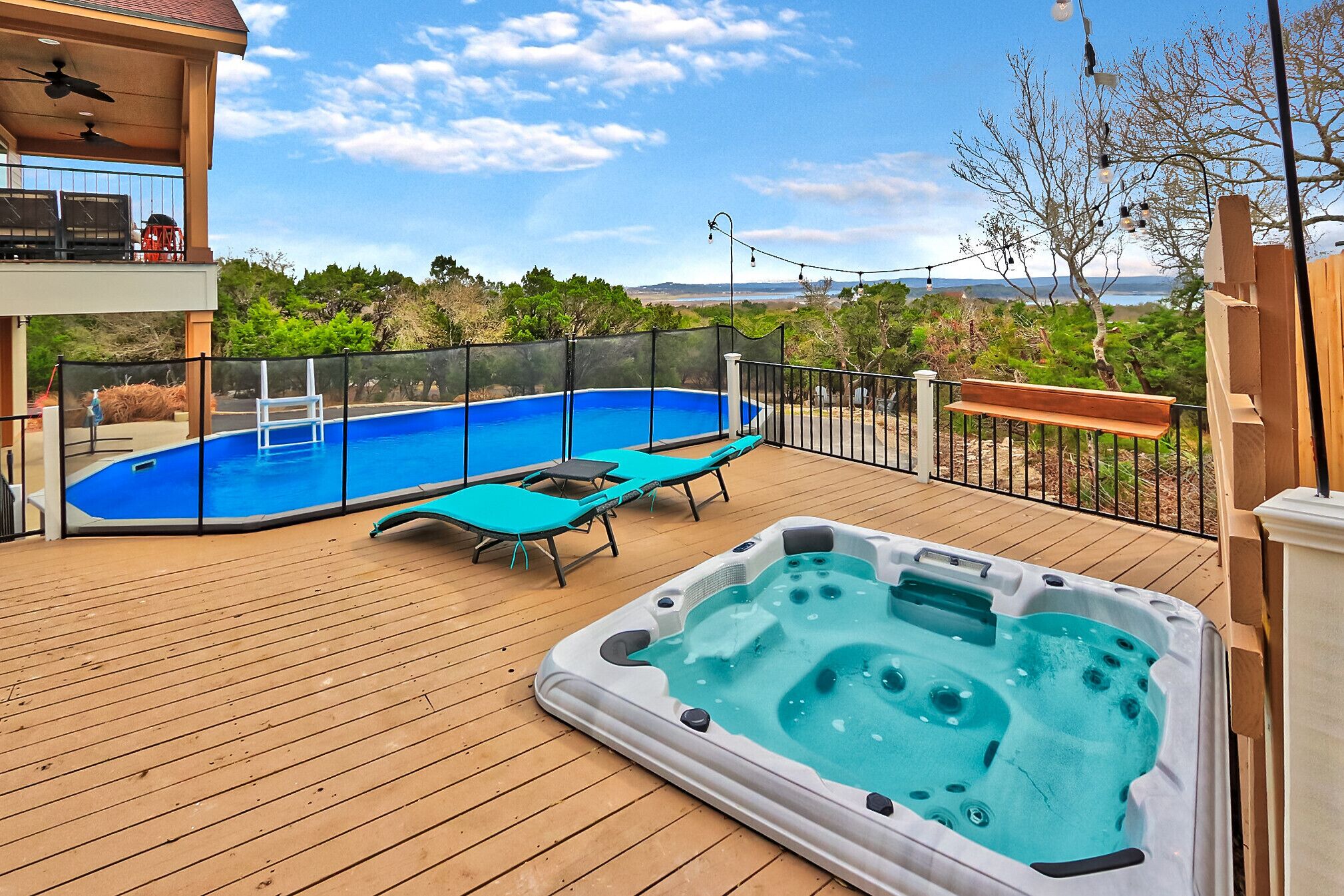 Scenic Terrace | Private Pool, Hot Tub, Gameroom