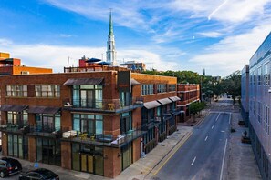 Exterior - Bright Historic District Condo with Balcony by Lucky Savannah (Savannah)
