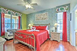 8 habitaciones, tabla de planchar con plancha, cuna de viaje y internet 