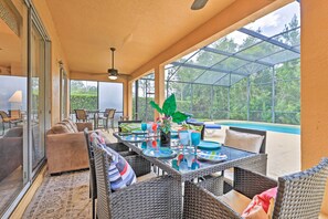 Dining - 14 Mi to Disney Parks: Spacious Kissimmee Home (Kissimmee)