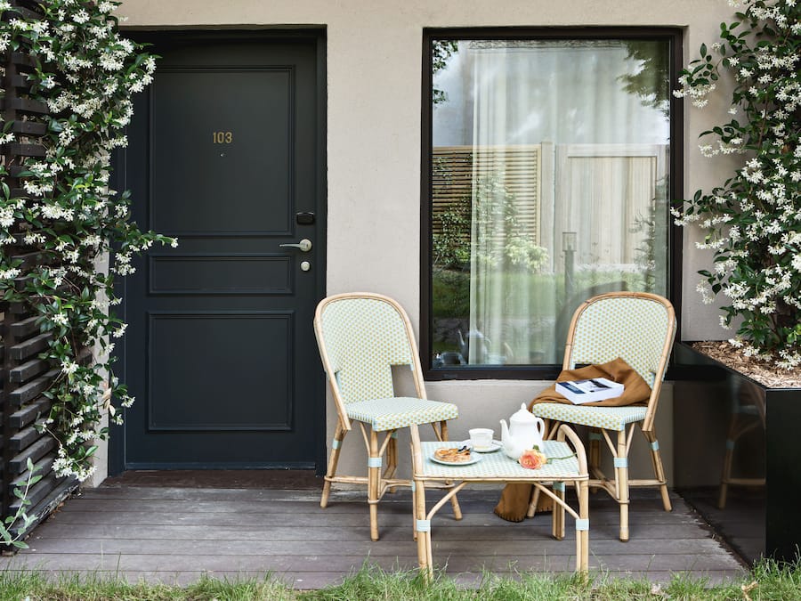 Room, Terrace, Annex Building | Garden view