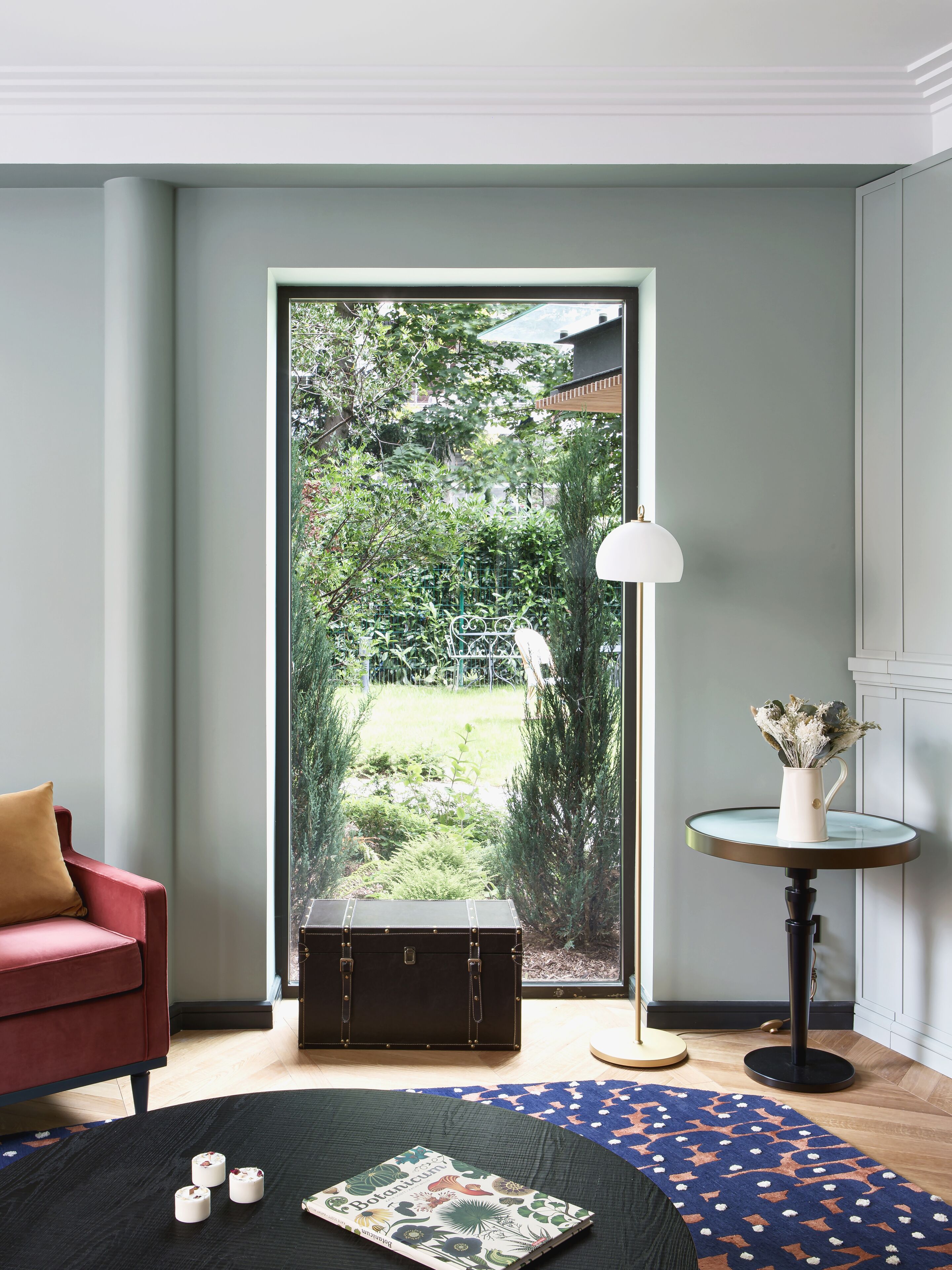 Daily buffet breakfast (EUR 15 per person)