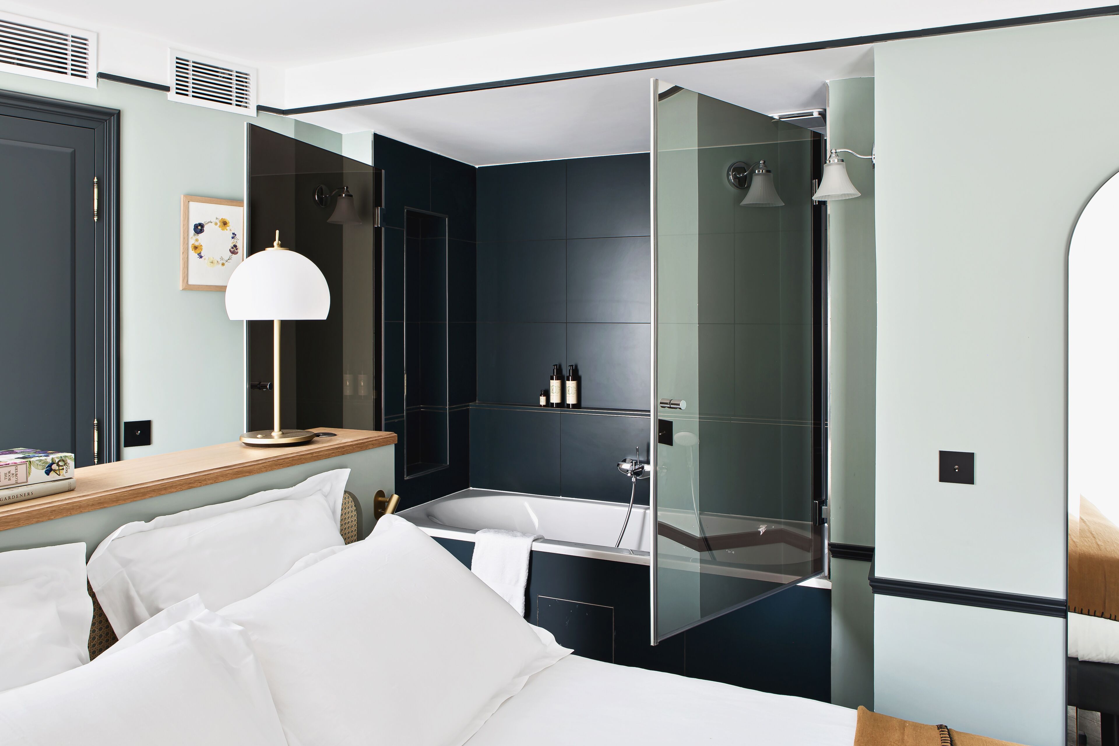 Zimmer (Privilège Passiflore) | Minibar, Zimmersafe, individuell dekoriert, individuell eingerichtet