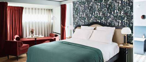 Room (La Grande Hibiscus) | Premium bedding, minibar, in-room safe, individually decorated