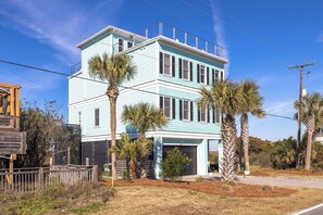 iSea360 is situated along the marsh