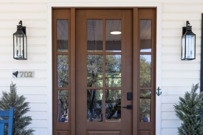 Exterior detail - Stay @ Casa Blanca - Folly Beach (Folly Beach)