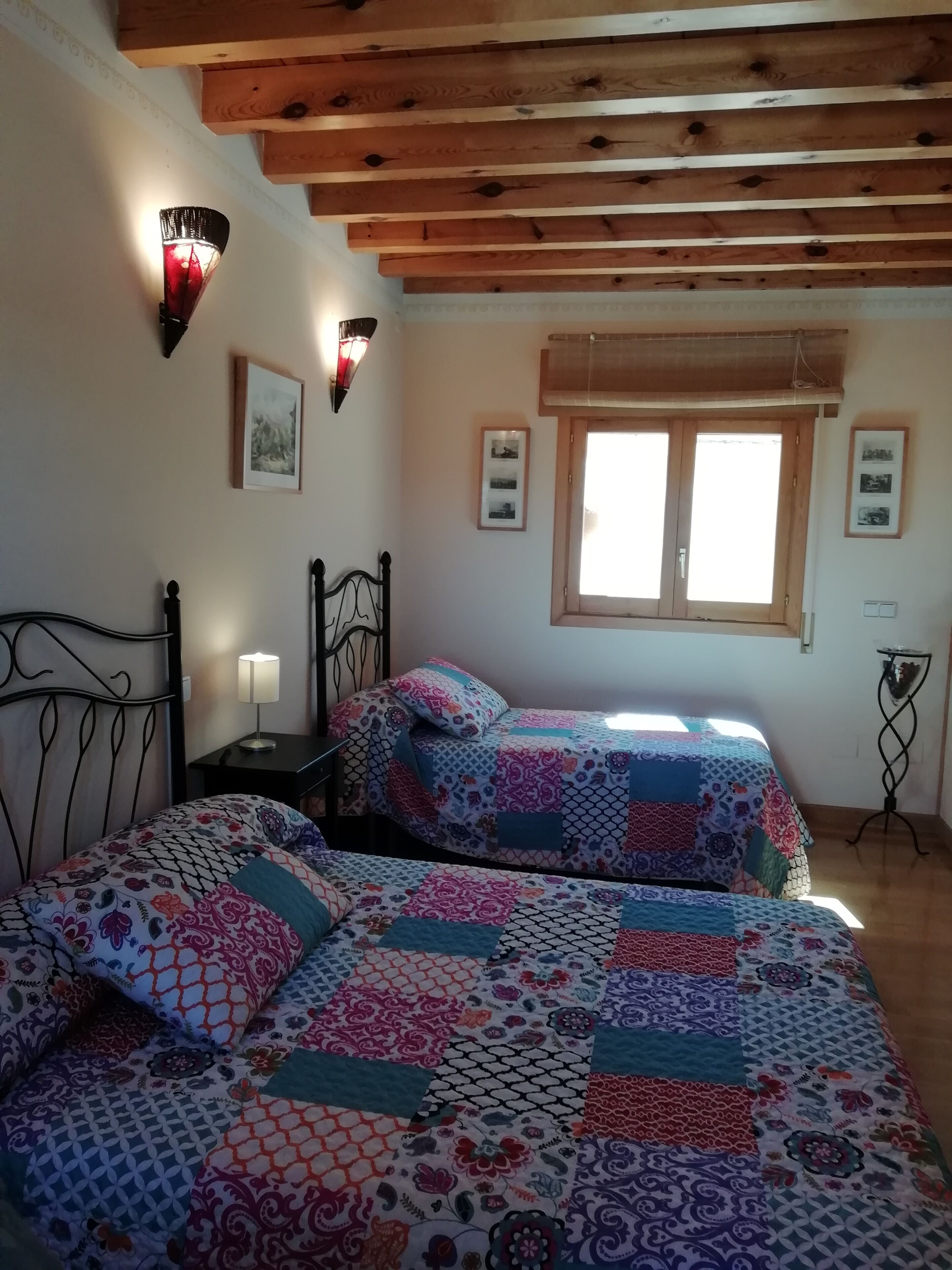 4 bedrooms, soundproofing, iron/ironing board, travel crib