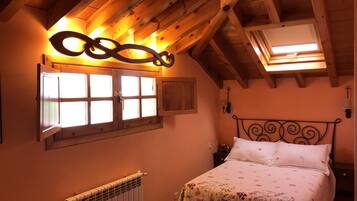 4 habitaciones, insonorización y tabla de planchar con plancha