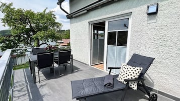 Apartamento | Terraço/pátio